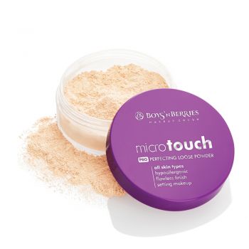 Pudra pulbere Boys`n Berries MicroTouch Perfecting Loose Powder