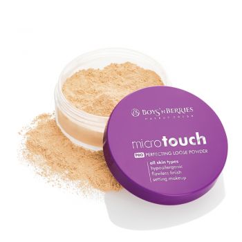 Pudra pulbere Boys`n Berries MicroTouch Perfecting Loose Powder B