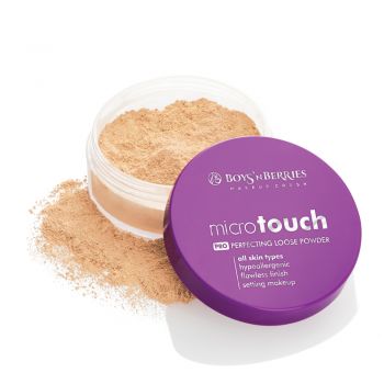 Pudra Pulbere Boys`n Berries MicroTouch Perfecting Loose Powder S