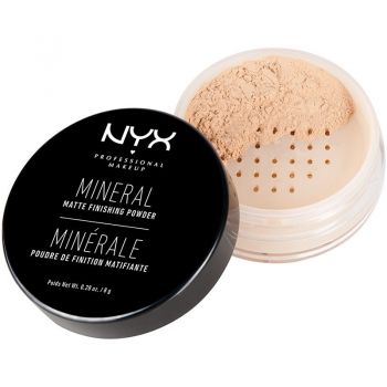 Pudra pulbere NYX Professional Makeup Mineral Finishing Powder Li