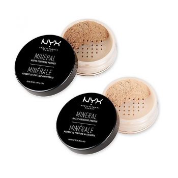 Pudra pulbere NYX Professional Makeup Mineral Finishing Powder