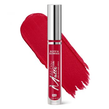 Ruj Lichid de Buze Boys`n Berries All Day Matte Red Sonja