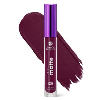 Ruj Lichid de Buze Boys`n Berries All Day Matte Sin