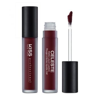 Ruj Lichid Mat Kiss Celeste Matte Liquid Lipstick