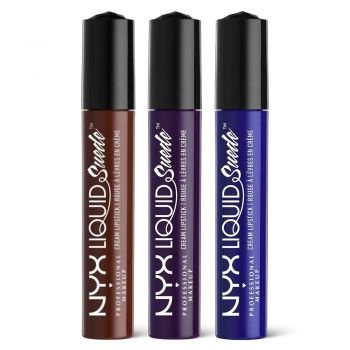 Ruj lichid mat NYX Professional Makeup Liquid Suede Cream