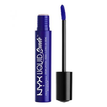 Ruj lichid mat NYX Professional Makeup Liquid Suede Cream JetSet