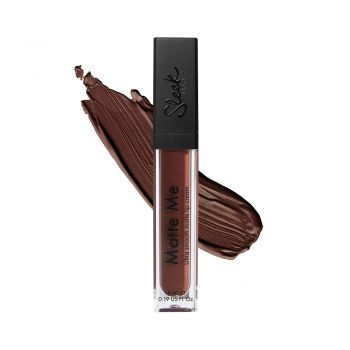 Ruj lichid mat Sleek MakeUP Matte Me Chocolate Meringue