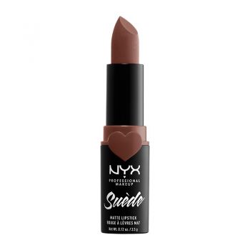 Ruj mat NYX Professional Makeup Suede Matte Lipstick Free Spirit