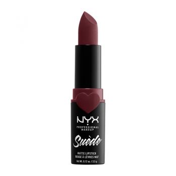 Ruj mat NYX Professional Makeup Suede Matte Lipstick Lalaland