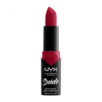 Ruj mat NYX Professional Makeup Suede Matte Lipstick Spicy