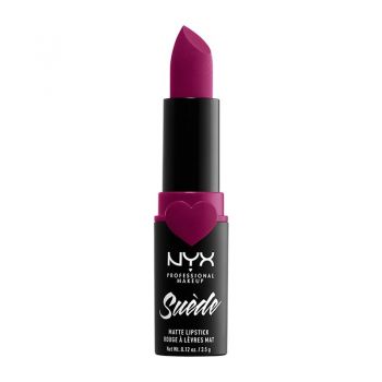Ruj mat NYX Professional Makeup Suede Matte Lipstick Sweet Tooth