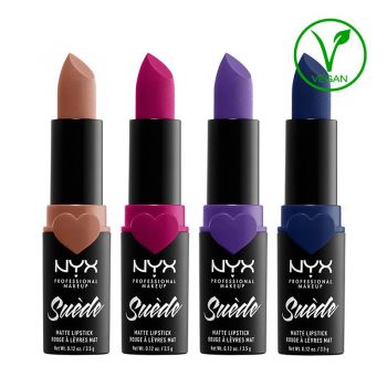 Ruj mat NYX Professional Makeup Suede Matte Lipstick