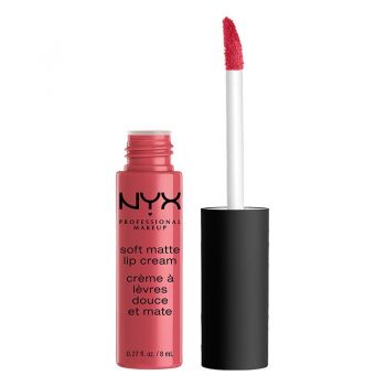 Ruj NYX Professional Makeup Soft Matte Lip Cream San Paulo