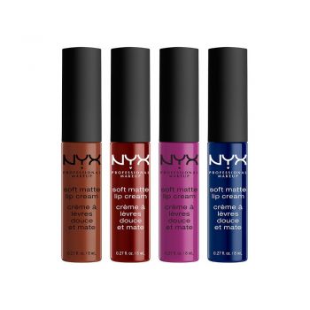 Ruj NYX Professional Makeup Soft Matte Lip Cream