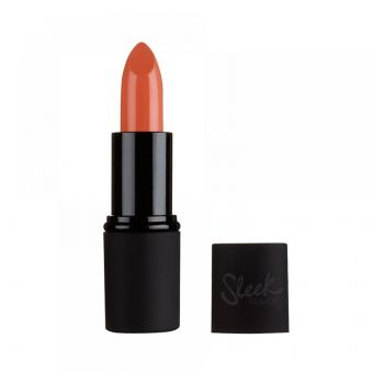 Ruj Sleek MakeUP True Color Lipstick Peaches and Cream