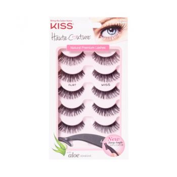 Set Gene False KissUSA Haute Couture MultiPack Lashes Flirt