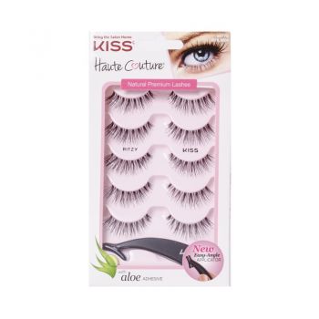 Set Gene False KissUSA Haute Couture MultiPack Lashes Ritzy