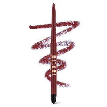 Contur ochi Milani Stay Put Eyeliner PICANTE (RED) 08