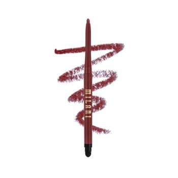 Contur ochi Milani Stay Put Eyeliner PICANTE (RED) 08