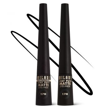 Contur ochi Milani Stay Put Matte Liquid Eyeliner