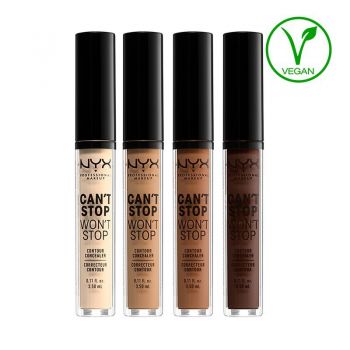 Corector NYX Professional Makeup Can`t Stop Won`t Stop Contour Co