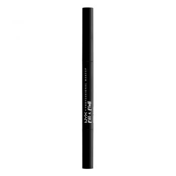 Creion 2 in 1 NYX Professional Makeup Fill & Fluff Eyebrow Pomade