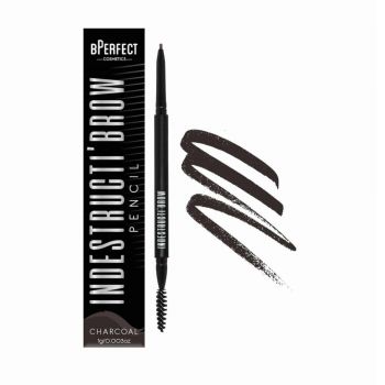 Creion sprancene BPerfect Indestructi`Brow Pencil Charcoal