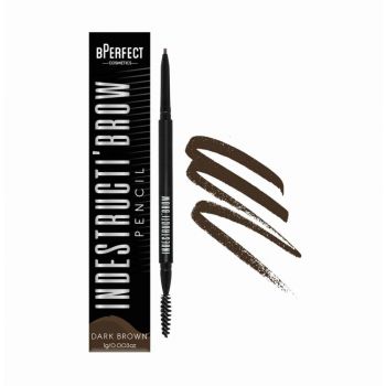 Creion Sprancene BPerfect Indestructi`Brow Pencil Dark Brown