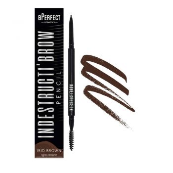 Creion Sprancene BPerfect Indestructi`Brow Pencil Irid Brown