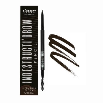 Creion Sprancene BPerfect Indestructi`Brow Pencil Ultra Dark Brow