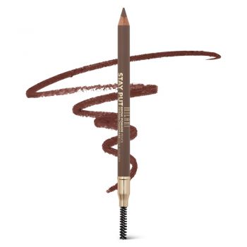 Creion sprancene Milani Stay Put Brow Pomade Pencil Medium Brown