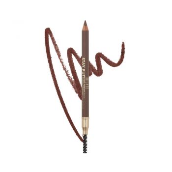 Creion sprancene Milani Stay Put Brow Pomade Pencil Medium Brown