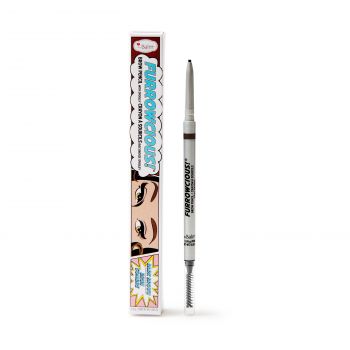 Creion sprancene theBalm Furrowcious Eyebrow Pencil- Dark Brown