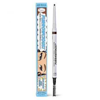 Creion sprancene theBalm Furrowcious Eyebrow Pencil- Dark Brown