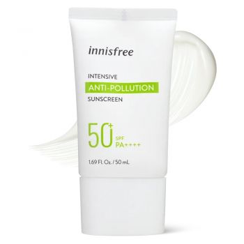 Crema cu Protectie Solara Innisfree Intensive Anti-Pollution Suns