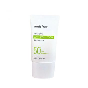 Crema cu Protectie Solara Innisfree Intensive Anti-Pollution Suns