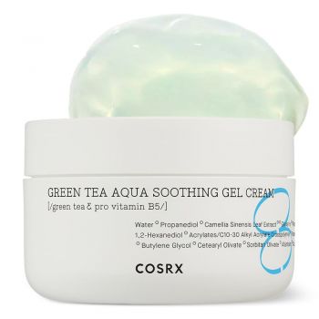 Crema Gel COSRX Green Tea Aqua Sooting Gel Cream