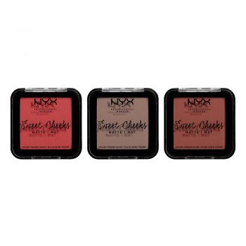 Fard de Obraz NYX Professional Makeup Sweet Cheeks Creamy Powder