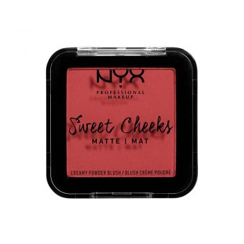 Fard de Obraz NYX Professional Makeup Sweet Cheeks Creamy Powder