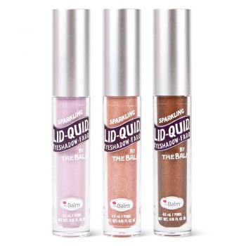 Fard de pleoape lichid theBalm Lid-Quid Sparkling Liquid Eyeshado