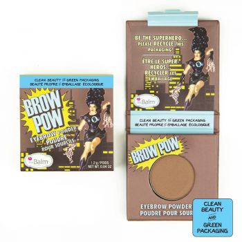 Fard pentru Sprancene theBalm Brow Pow Blonde