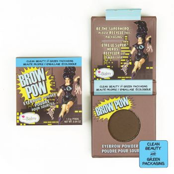 Fard pentru Sprancene theBalm Brow Pow Dark Brown