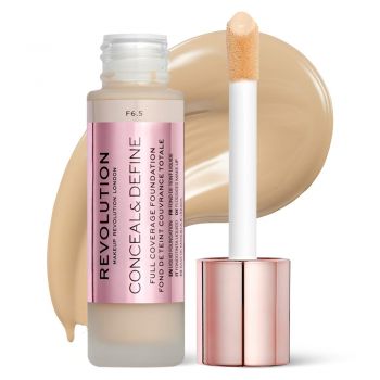 Fond de ten Makeup Revolution Conceal & Define Foundation F6.5