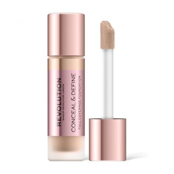 Fond de ten Makeup Revolution Conceal & Define Foundation