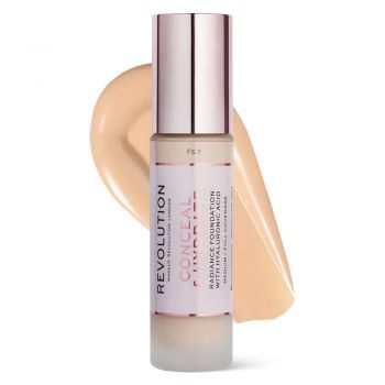 Fond de ten Makeup Revolution Conceal & Hydrate Foundation F5.7