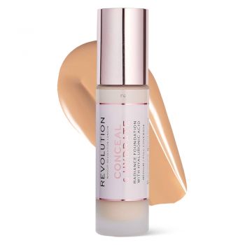 Fond de ten Makeup Revolution Conceal & Hydrate Foundation F6