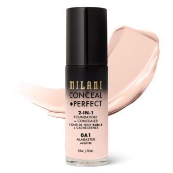 Fond de Ten Milani Conceal + Perfect 2 in 1 Foundation + Conceale