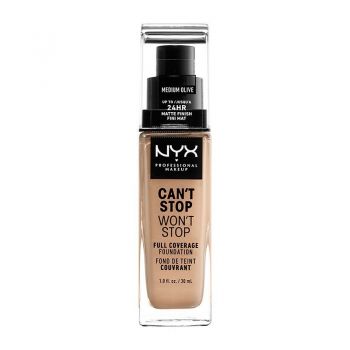 Fond de ten NYX Professional Makeup Can`t Stop Won`t Stop Foundat