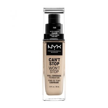 Fond de ten NYX Professional Makeup Can`t Stop Won`t Stop Foundat