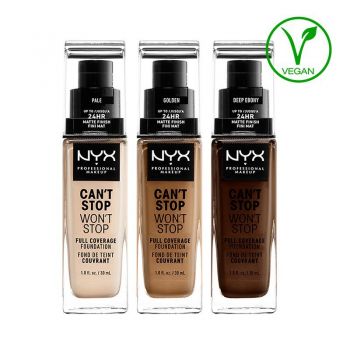 Fond de Ten NYX Professional Makeup Can`t Stop Won`t Stop Foundat